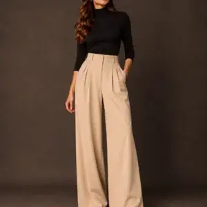 Molde Calça Pantalona Alfaiataria
