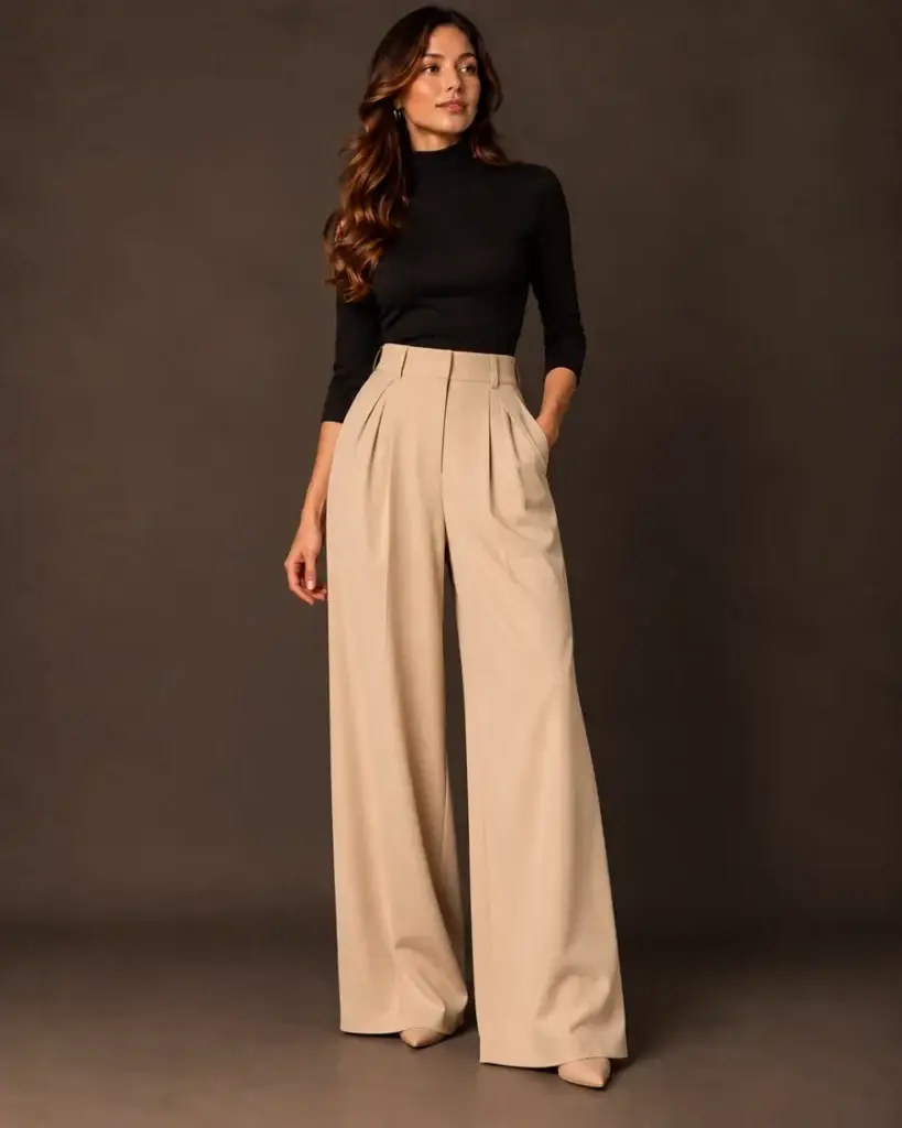 Molde Calça Pantalona Alfaiataria