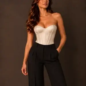 Molde Corset Estruturado com Barbatanas