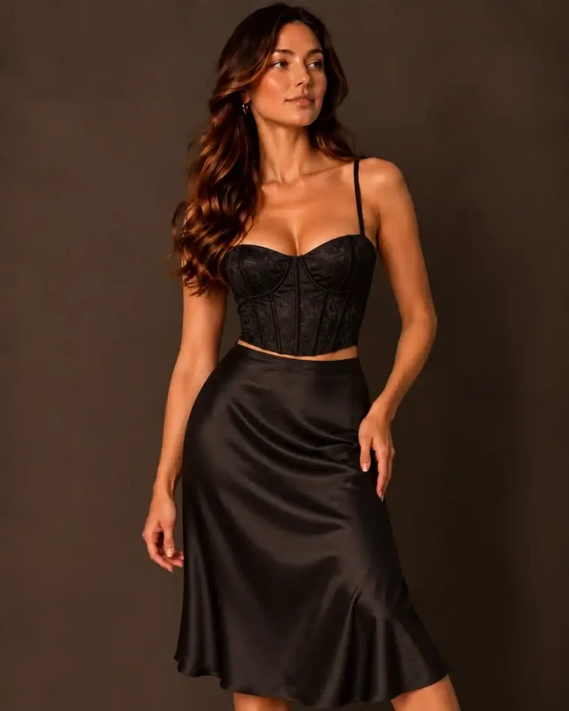 Molde Corset Cropped Alcinha
